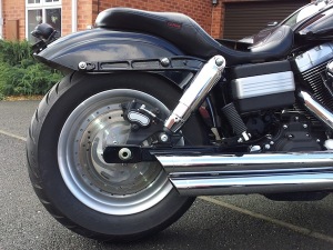 Fat Bob Rear Fender from Triumph Custom Parts